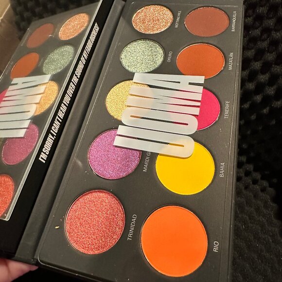 UOMA Black Magic Carnival Color Eyeshadow Palette - Picture 8 of 8